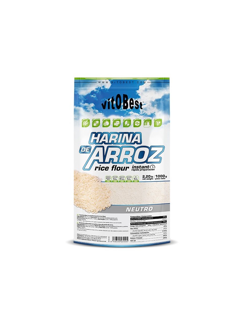 Harina de Arroz 1 kg