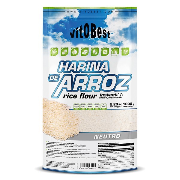 Harina de Arroz 1 kg