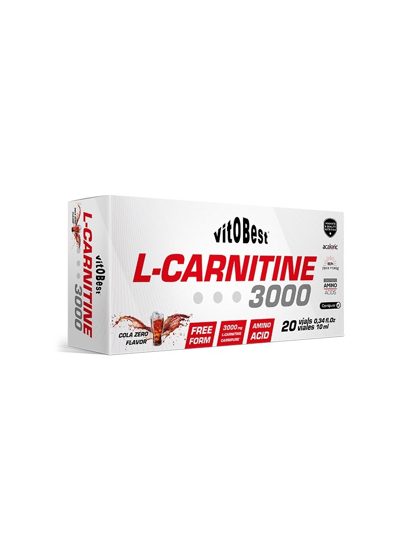 L-Carnitine 3000 20 Viales