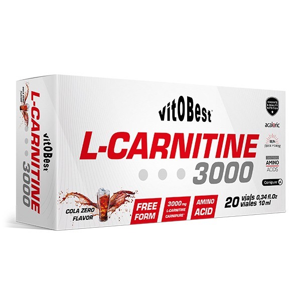 L-Carnitine 3000 20 Viales