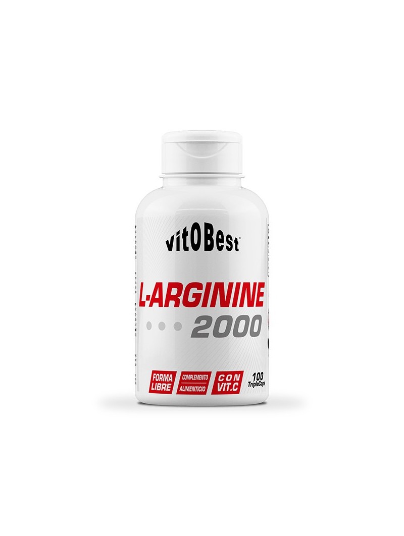 L-Arginine 2000 100 TripleCaps