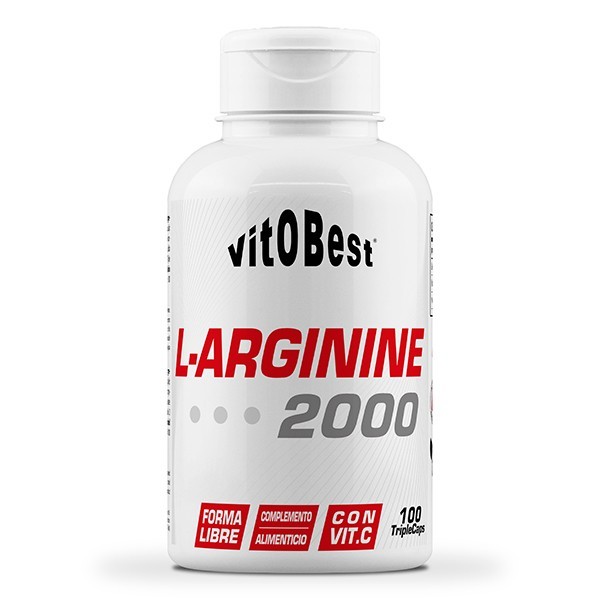 L-Arginine 2000 100 TripleCaps