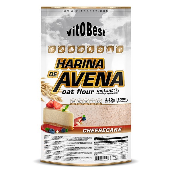 Harina de Avena 1 kg