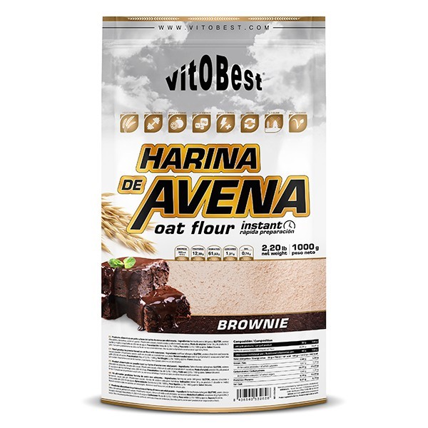 Harina de Avena 1 kg