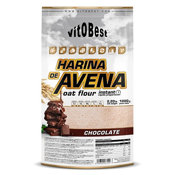 Harina de Avena 1 kg