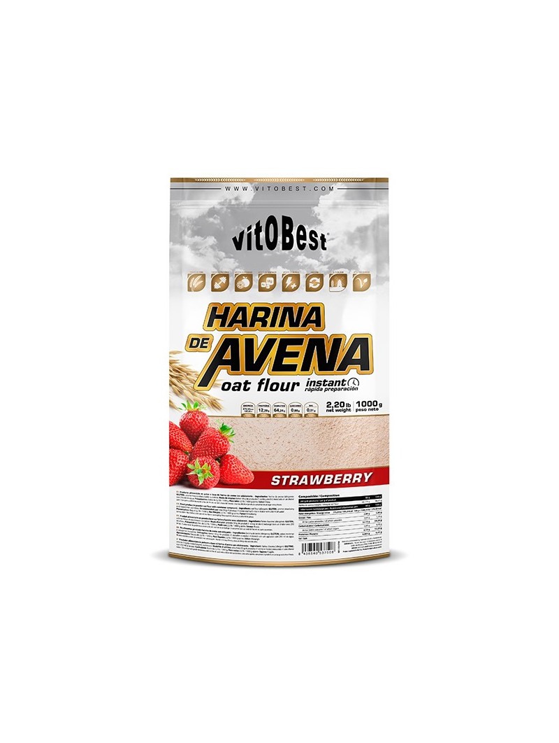 Harina de Avena 1 kg