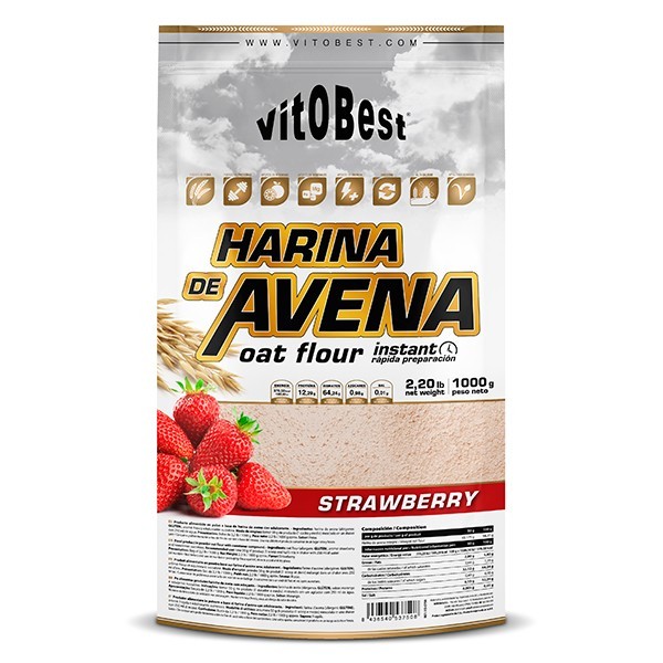 Harina de Avena 1 kg