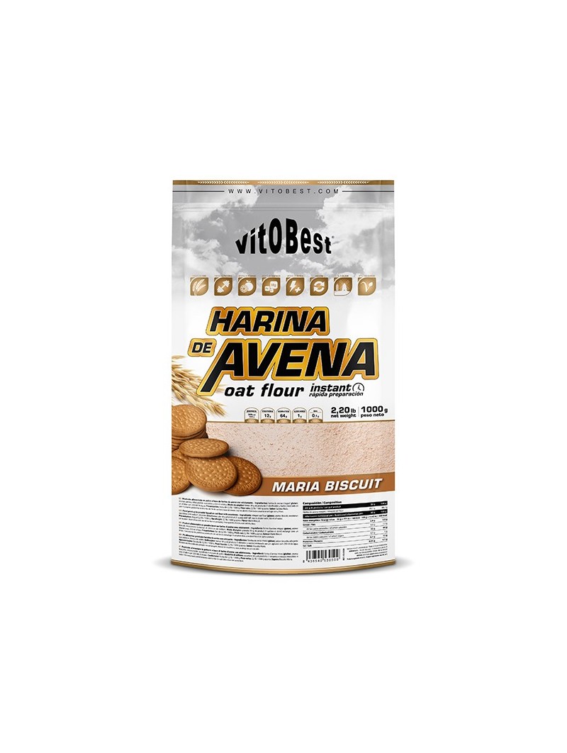 Harina de Avena 1 kg