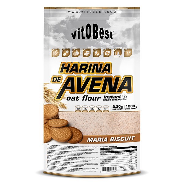 Harina de Avena 1 kg