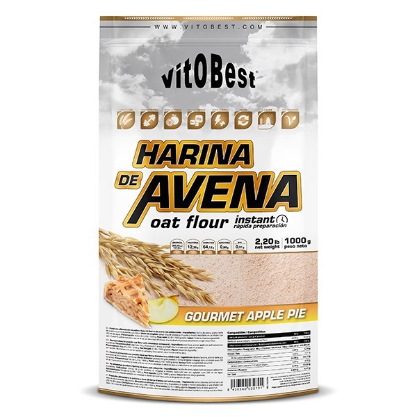 Harina de Avena 1 kg