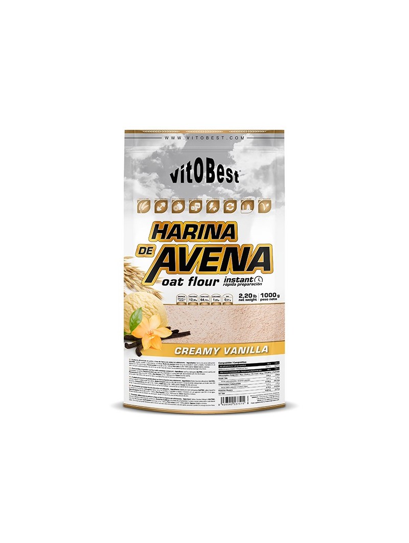 Harina de Avena 1 kg