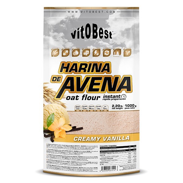 Harina de Avena 1 kg