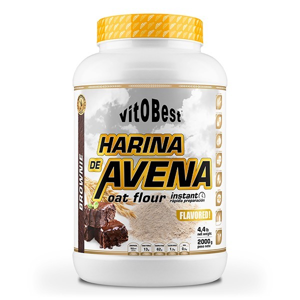 Harina de Avena 2 kg