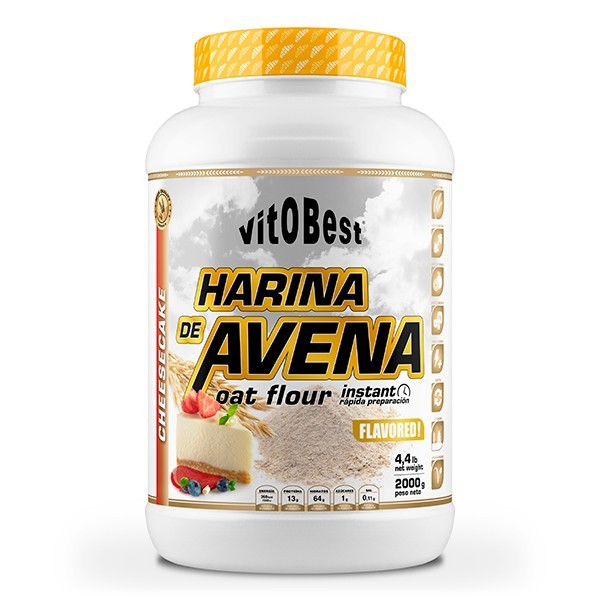 Harina de Avena 2 kg