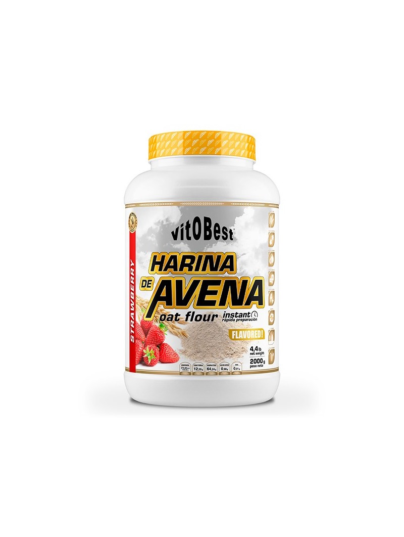 Harina de Avena 2 kg