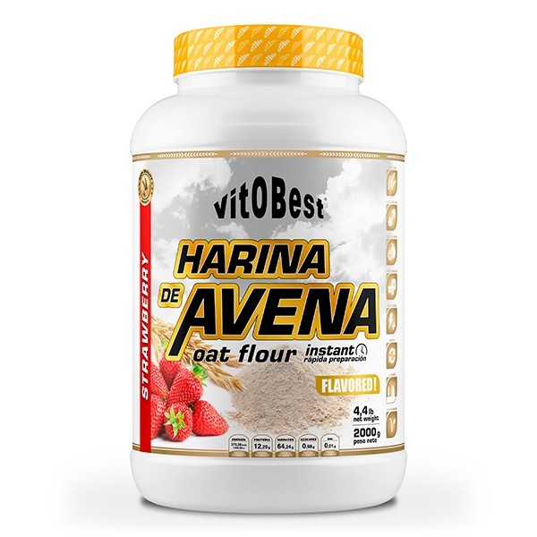 Harina de Avena 2 kg