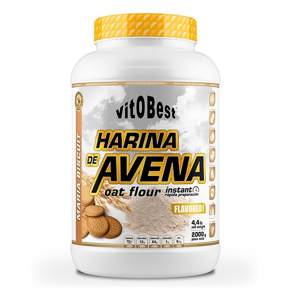 Harina de Avena 2 kg