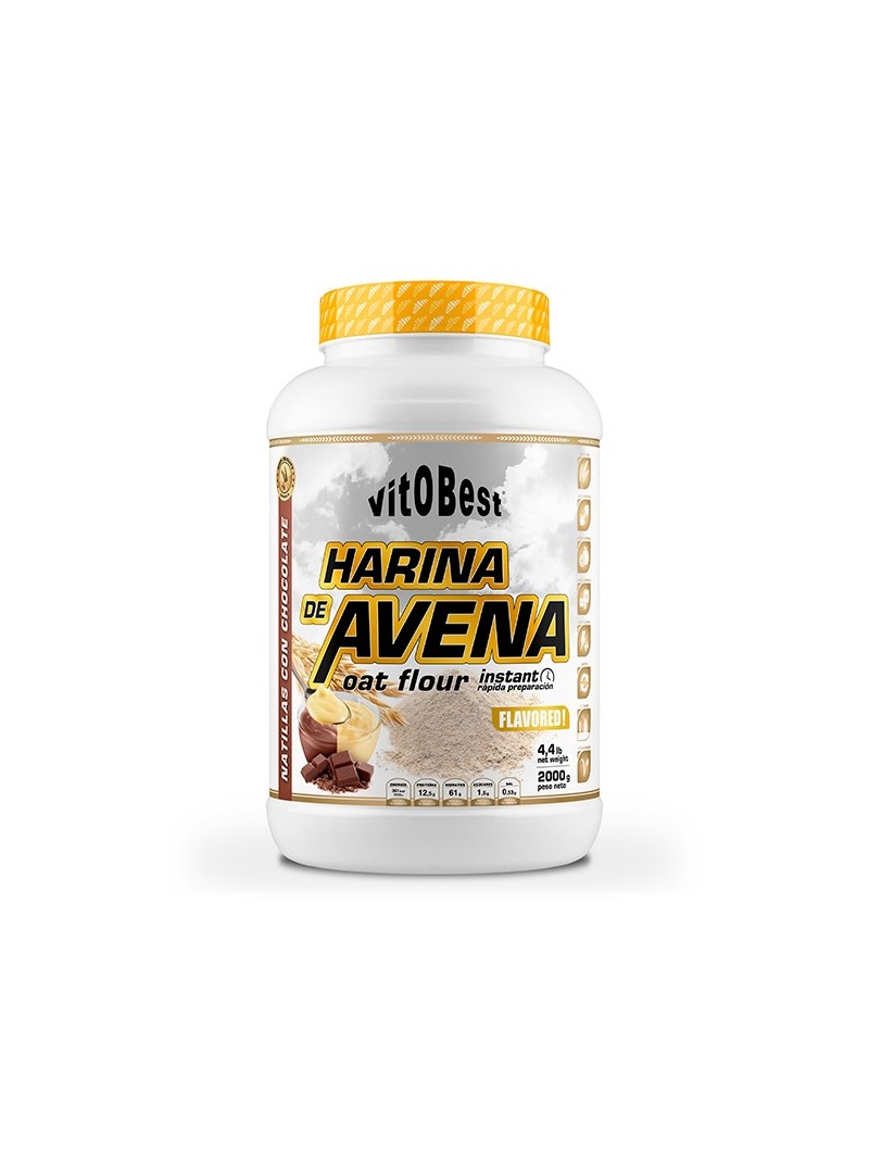 Harina de Avena 2 kg