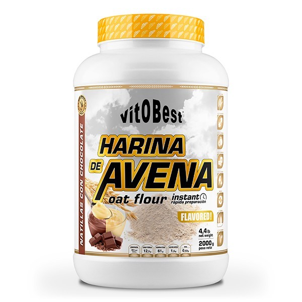 Harina de Avena 2 kg