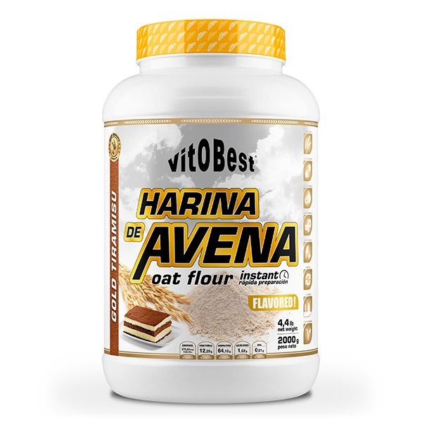 Harina de Avena 2 kg