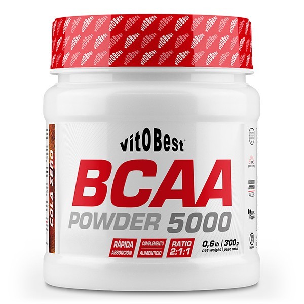 BCAA 5000 Polvo Sabor 500 g