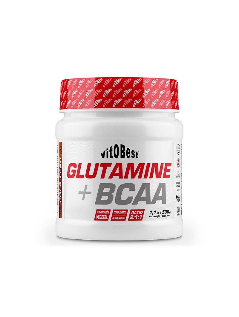 Glutamine+BCAA 500 g