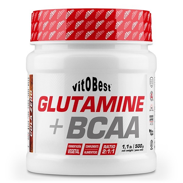 Glutamine+BCAA 500 g