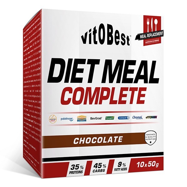 Diet Meal Complete Caja 10 Sobres 50 g