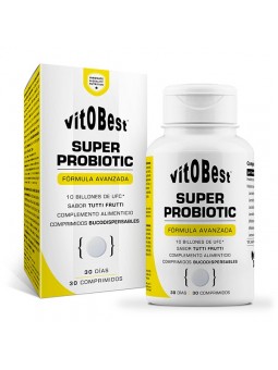 Super Probiotic 30 comprimidos