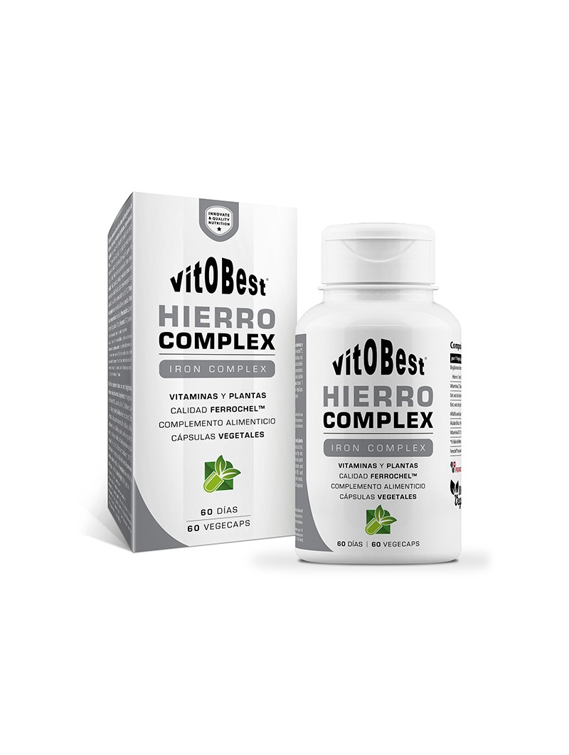 Hierro Complex 60 VegeCaps