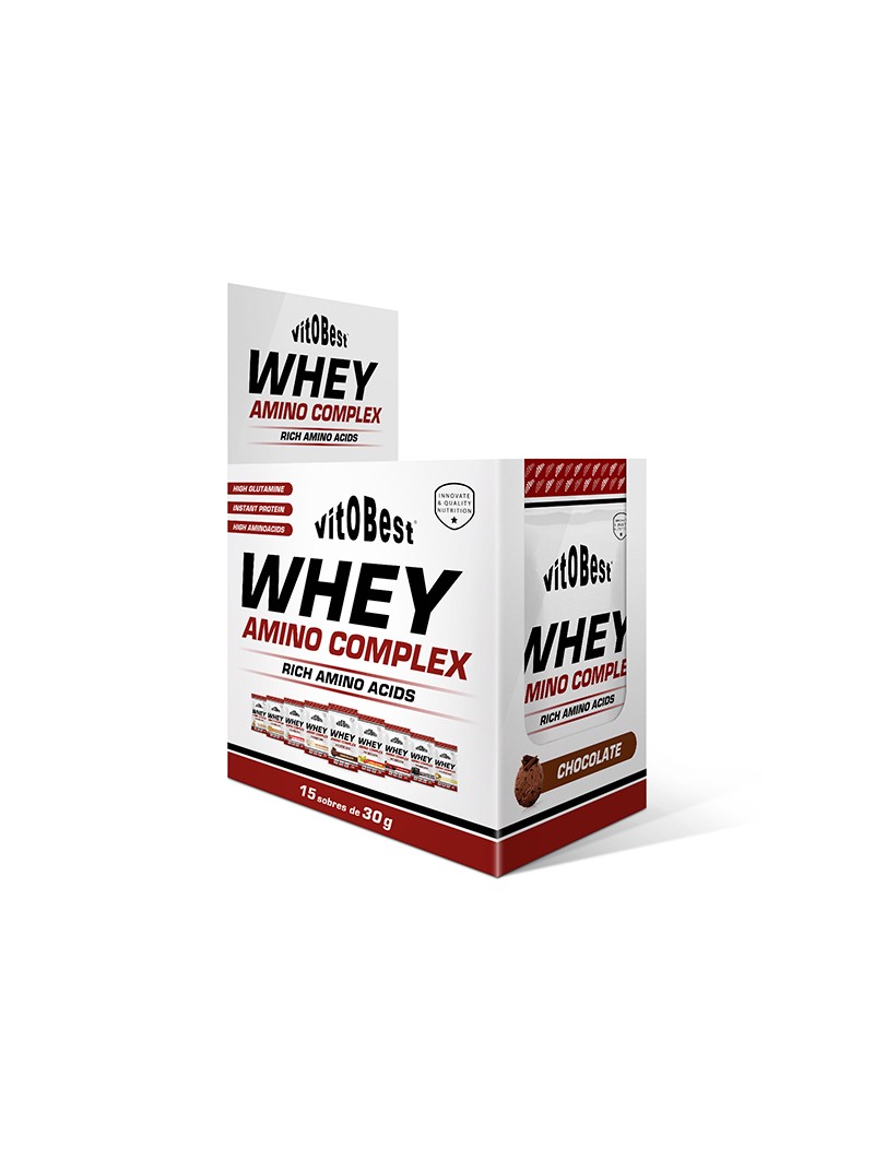 Whey Amino Complex 15 sobres 30 g