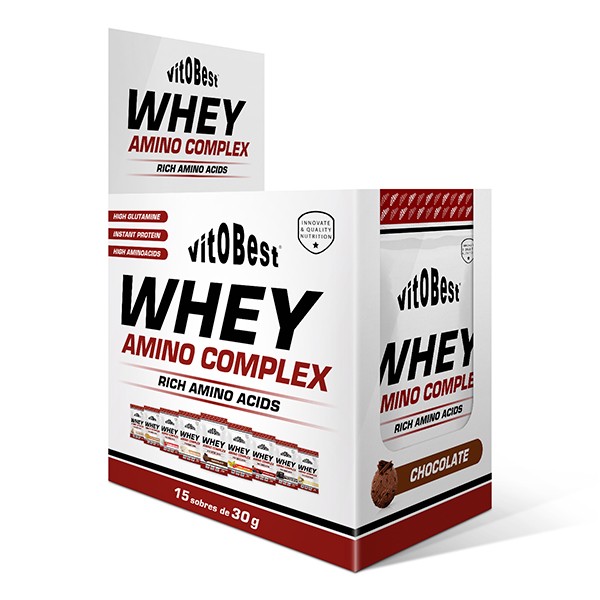 Whey Amino Complex 15 sobres 30 g