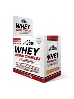 Whey Amino Complex 15 sobres 30 g