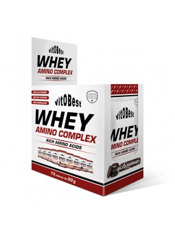 Whey Amino Complex 15 sobres 30 g