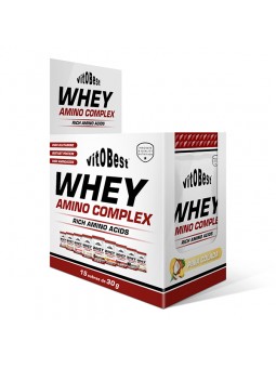 Whey Amino Complex 15 sobres 30 g