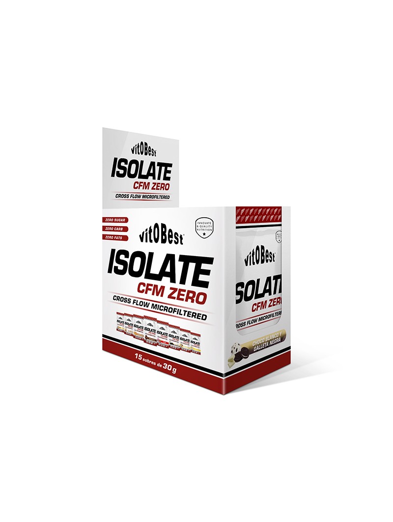 Isolate CFM Zero 15 sobres 30 g