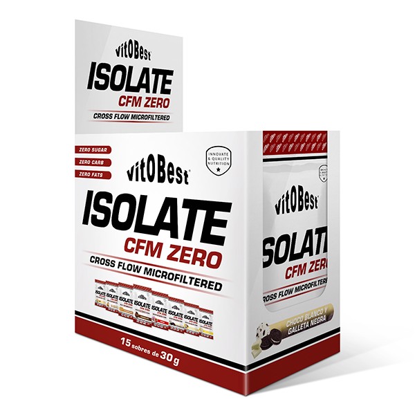 Isolate CFM Zero 15 sobres 30 g