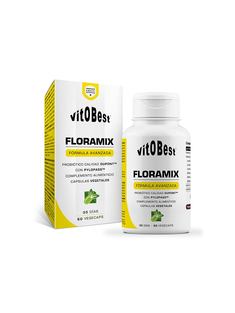 FloraMix 60 VegeCaps