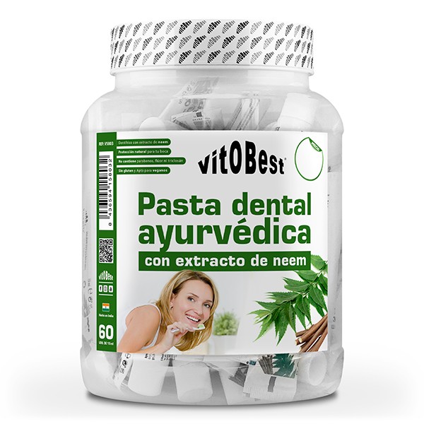 Pasta dental con neem 15 ml