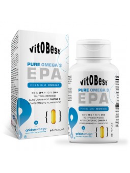 Pure Omega 3 EPA 90 perlas