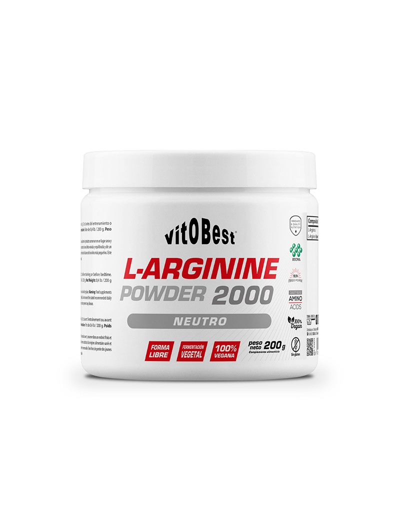 L-Arginine 2000 Powder 200 g