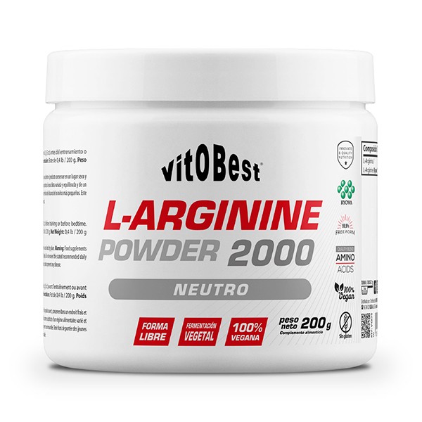 L-Arginine 2000 Powder 200 g