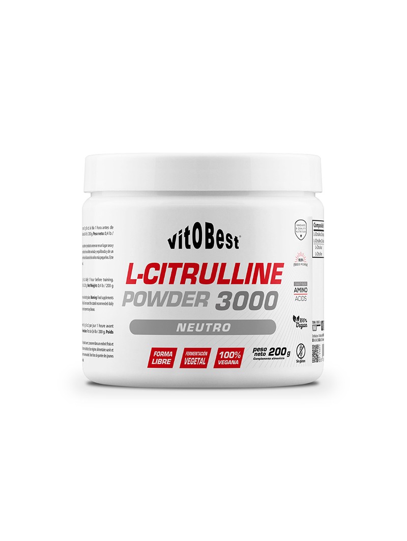 L-Citrulline 3000 Powder 200 g