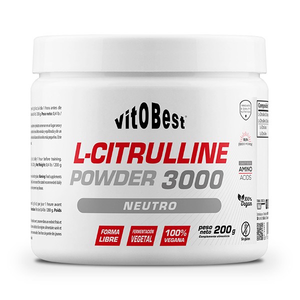 L-Citrulline 3000 Powder 200 g