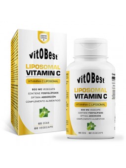 Liposomal Vitamin C 60 VegeCaps