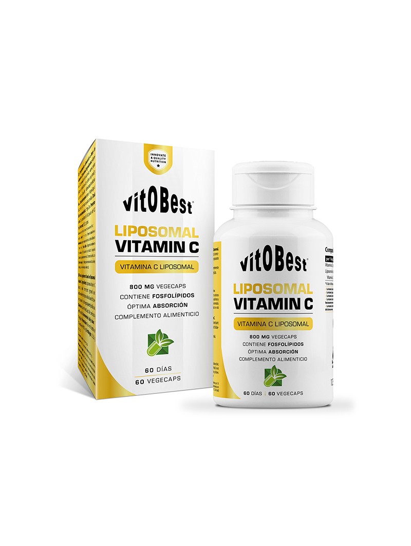 Liposomal Vitamin C 60 VegeCaps