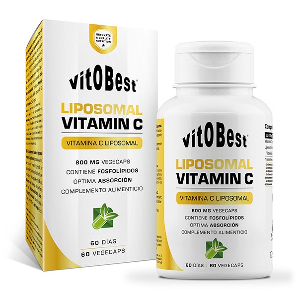 Liposomal Vitamin C 60 VegeCaps