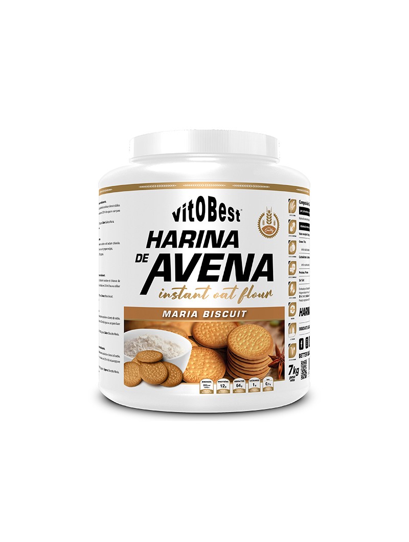 Harina de Avena 7 kg