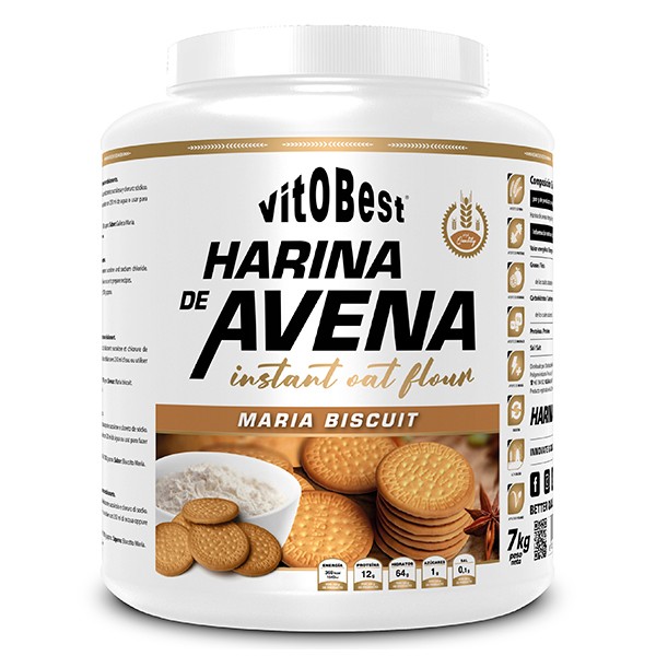 Harina de Avena 7 kg