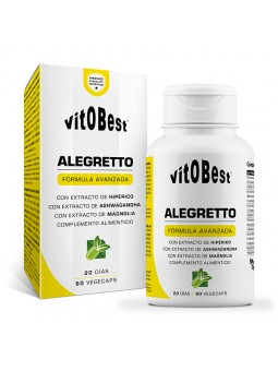 Alegretto 60 VegeCaps